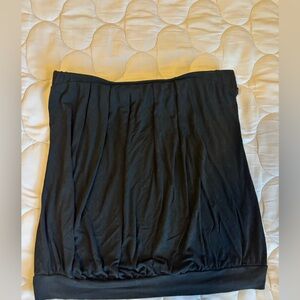 Tube top Large Black